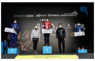 İmamoğlu: “Maraton, İstanbul’un Olimpiyat Ruhunun...