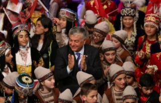 Başkan Genç'ten Çocuklara Su Meclisi Müjdesi