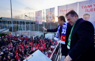 İmamoğlu'ndan Mustafa Oktay Aksu'ya Seçim...