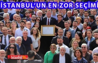 Aksu :İstanbul'un En Zor Seçimini Kazanarak...