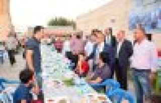 Bağcılar Belediyesi Gönül Sofrasını Mardin ve...