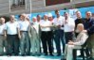 Bağcılar Mehmet Akif Camii’nin Temeli Atıldı