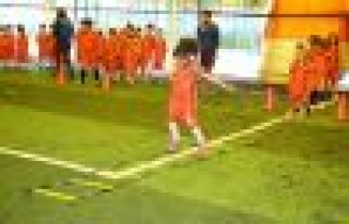 Başakşehir’de spor eğitimi 4 yaşında başlıyor