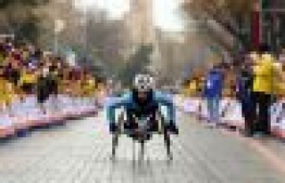 Engelli sporcular İstanbul Maratonu’na hazırlanıyor