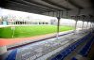 Mahmutbey Stadyumu yenilendi