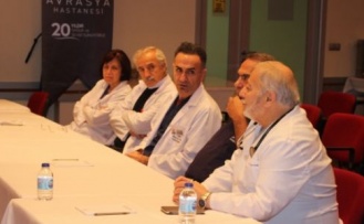 Avrasya Hastanesi Kalp Konseyi Önemli Konulara Değiniyor…