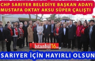 Seçime Bir Hafta Kala ‘CHP Örgütü tam kadro Sarıyer’de Aksu’nun yanında’