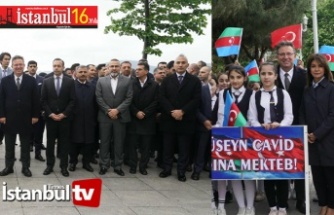 Azerbaycan ulusal lideri Haydar Aliyev, Sarıyer’de anıldı