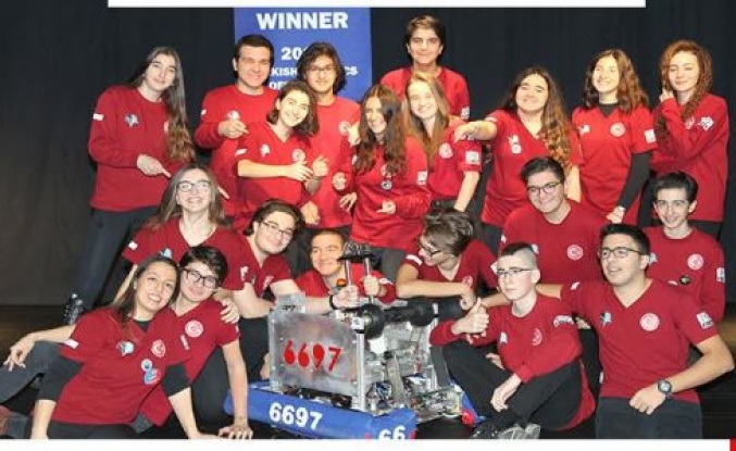 2017 Robotik Yarışması Türkiye Şampiyonu İstanbul Avrupa Sınav Koleji 