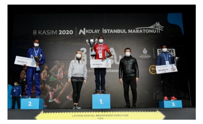 İmamoğlu: “Maraton, İstanbul’un Olimpiyat Ruhunun Kıvılcımı”