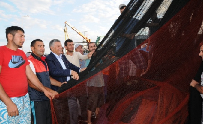 Başkan Genç Balıkçıları Ziyaret Ediyor