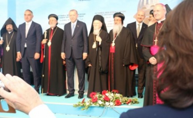 Erdoğan Süryani Kilisesinin Temelini Attı