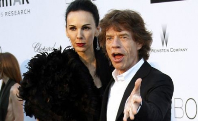 Mick Jagger'ın sevgilisi intihar etti