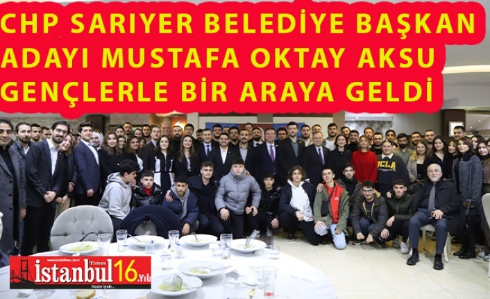 Mustafa Oktay Aksu Gençler Bizim Herşeyimiz Dedi